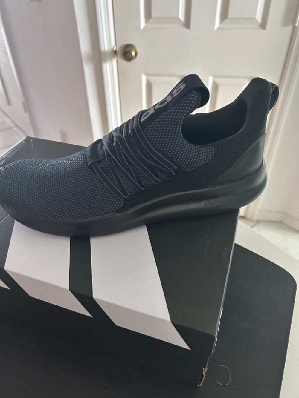 adidas Men's Lite Racer Adapt 7.0 Shoes, Mens 10.5 - Picture 2 of 4